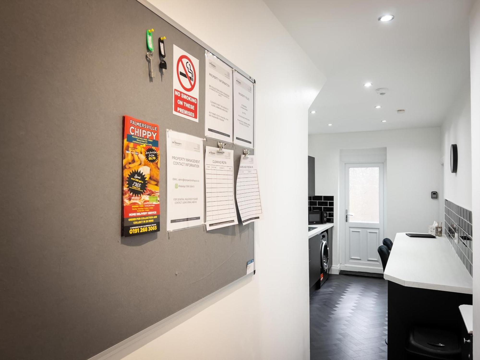 Newly Refurbished 6 Person En-Suite Apartment Tyne & Wear Newcastle Upon Tyne Killingworth Exterior foto